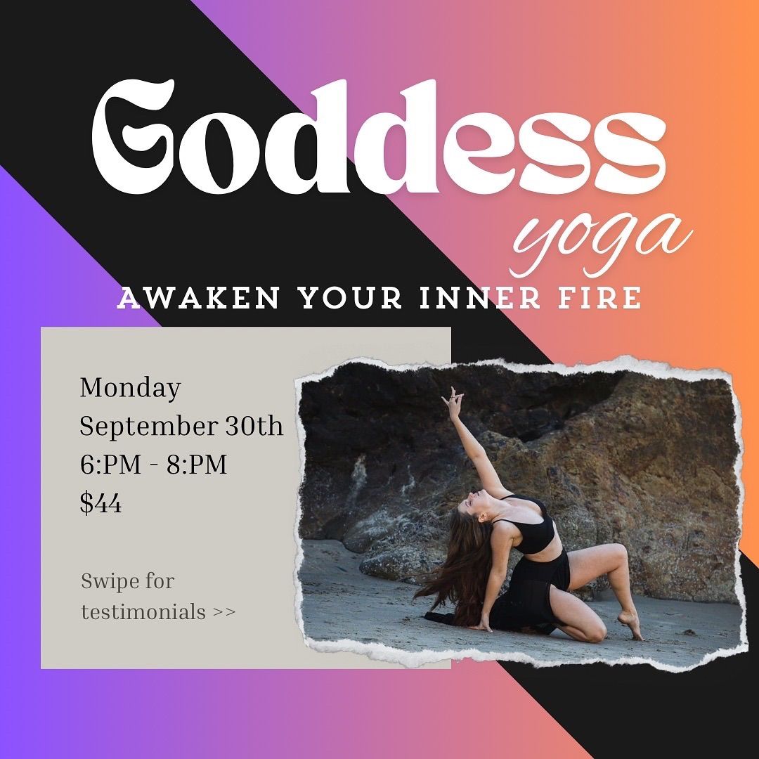 Goddess Yoga : Dance Infused 