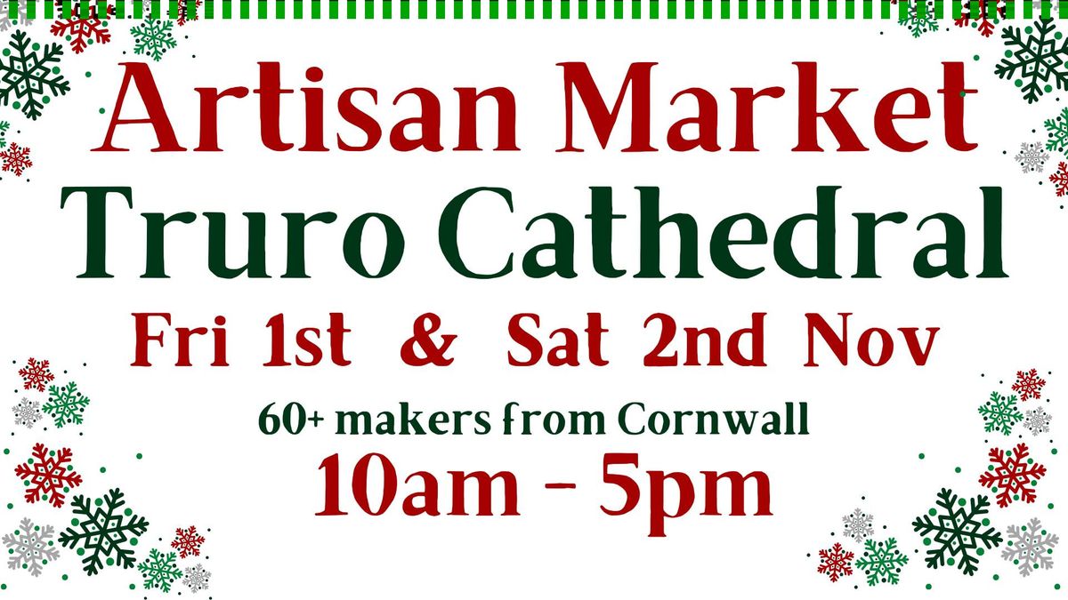 Truro Cathedral Xmas Market