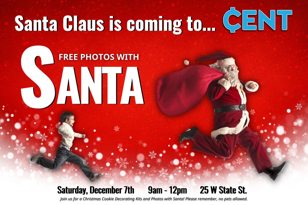 Free Photos with Santa 2024!