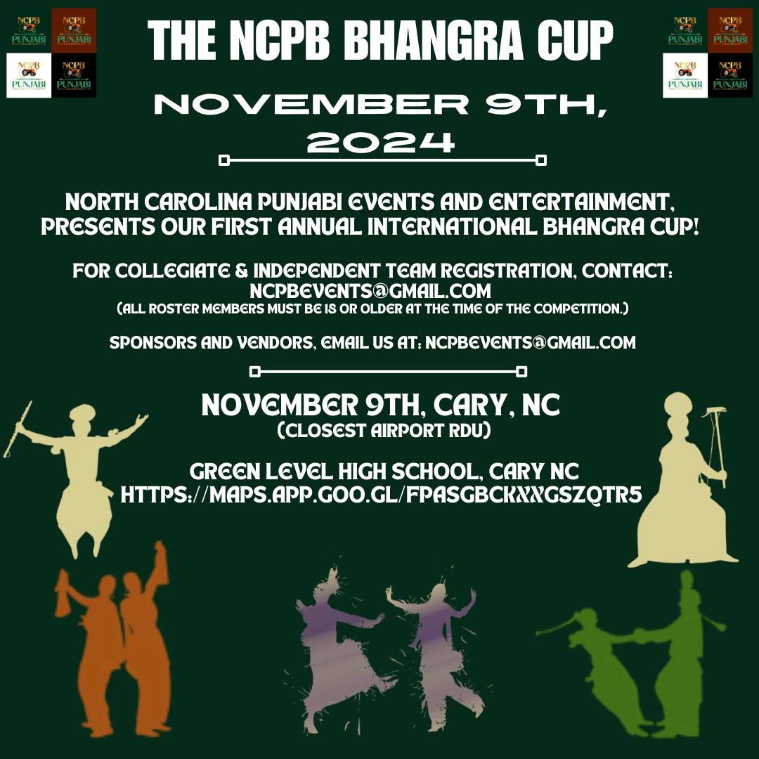 THE NCPB BHANGRA CUP 2024