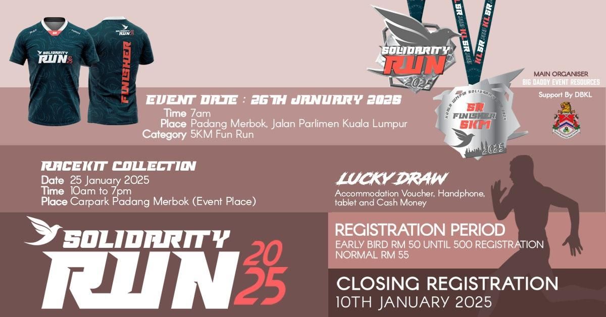 Solidarity Run 2025