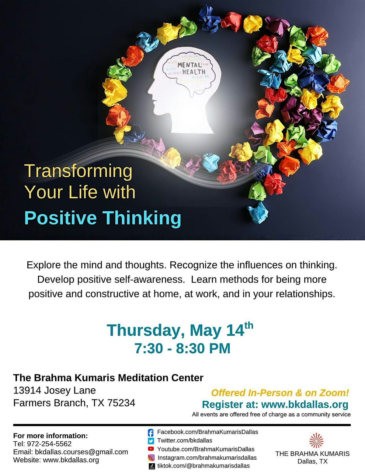 Transforming Your Life with Positive Thinking