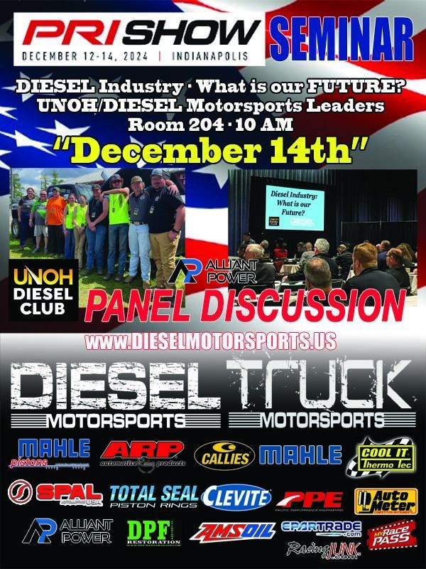 PRI DIESEL Seminar