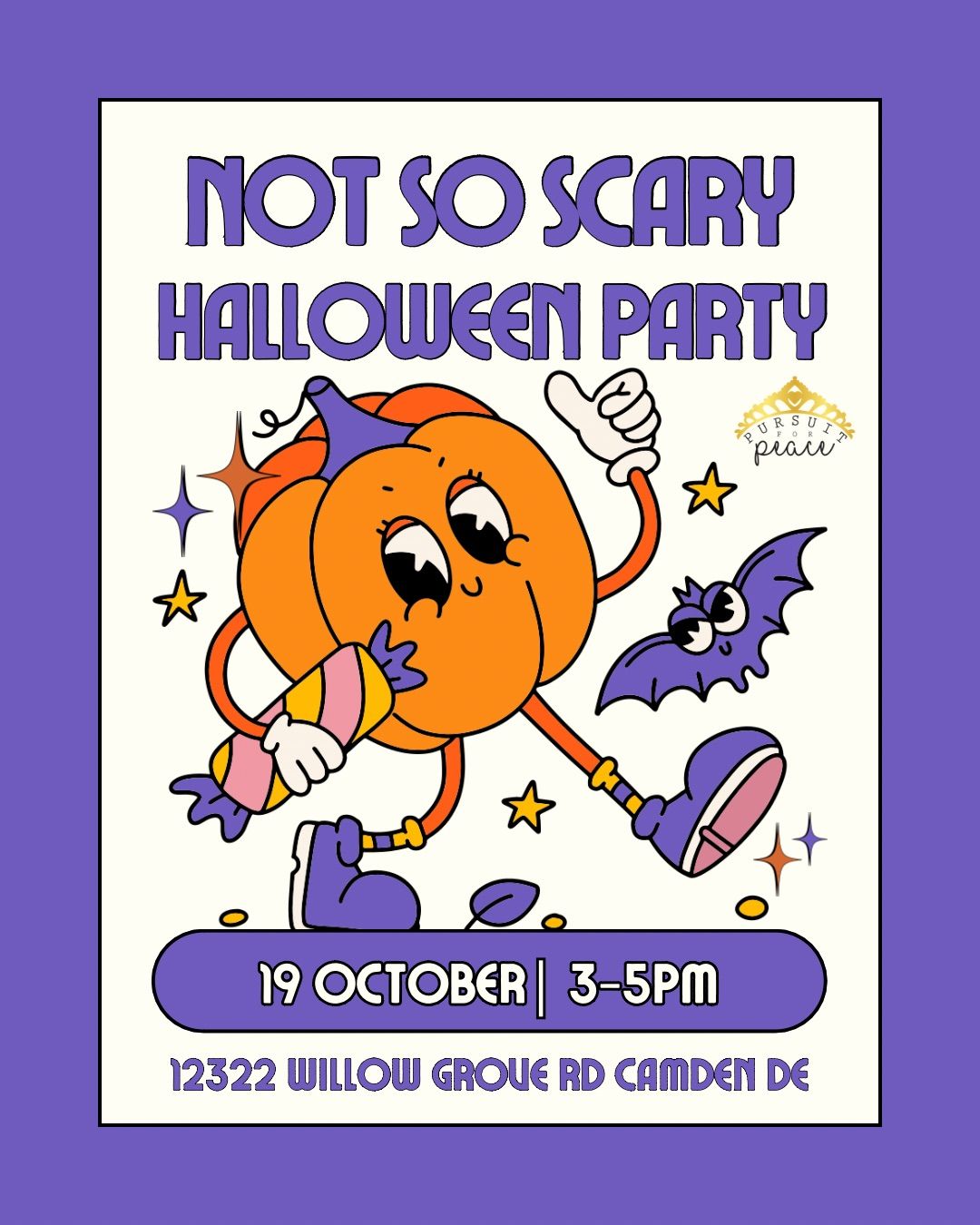 Not So Scary Halloween Party