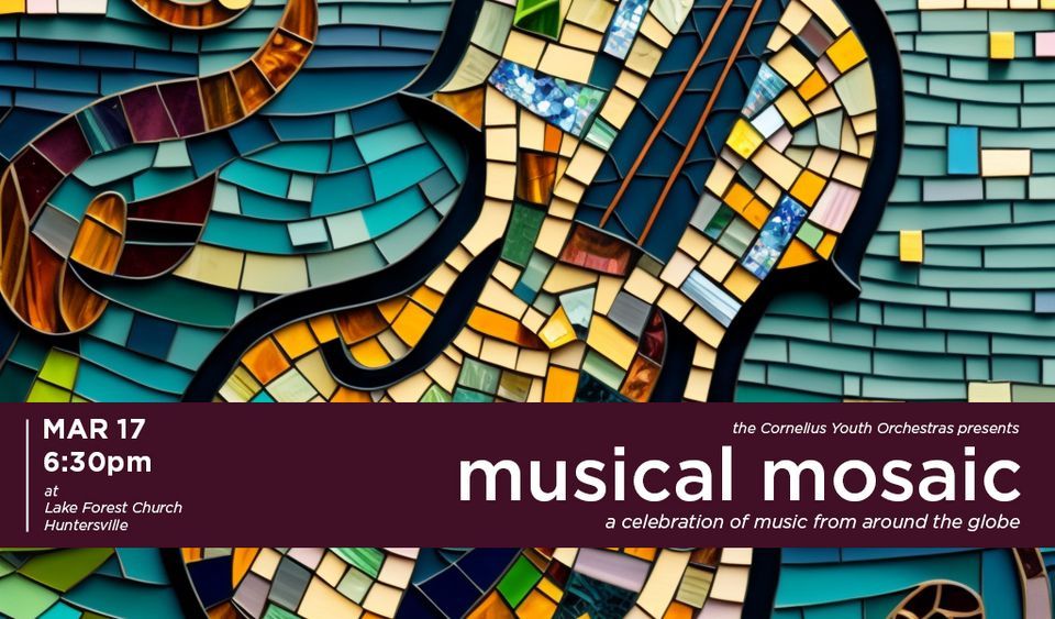 Musical Mosaic | 2023 CYO Spring Concert