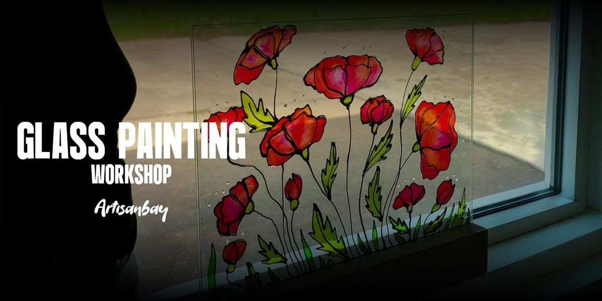 Glass Painting Workshop at Mindspace social