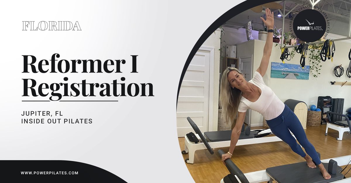 Reformer I in Jupiter, Florida