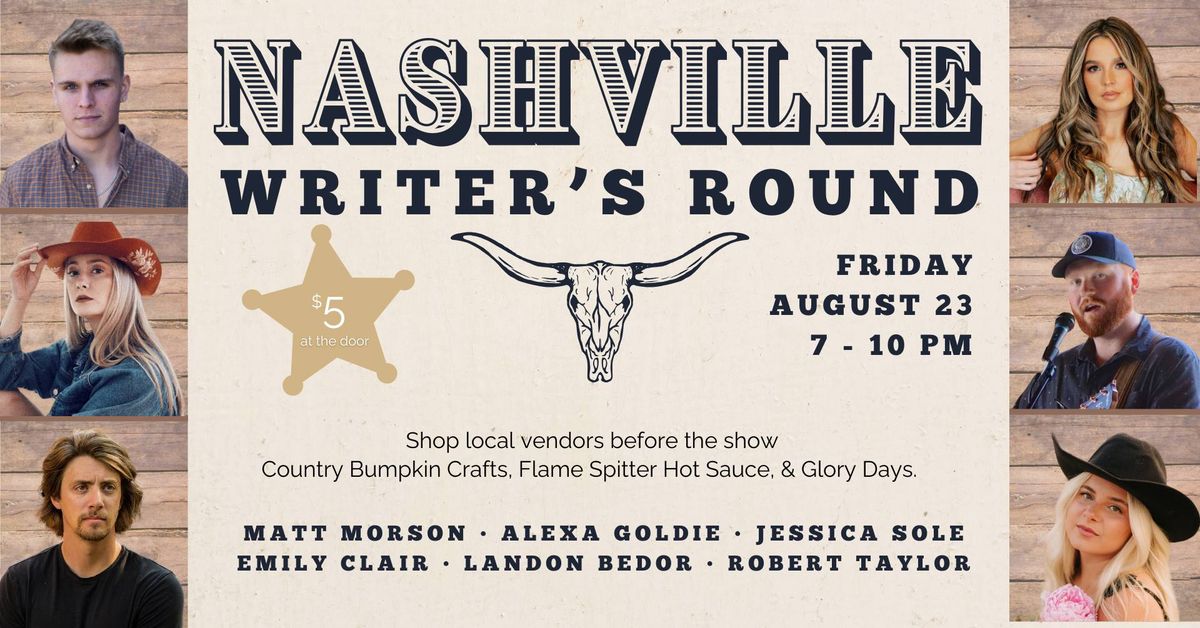 Nashville Style Writers Round