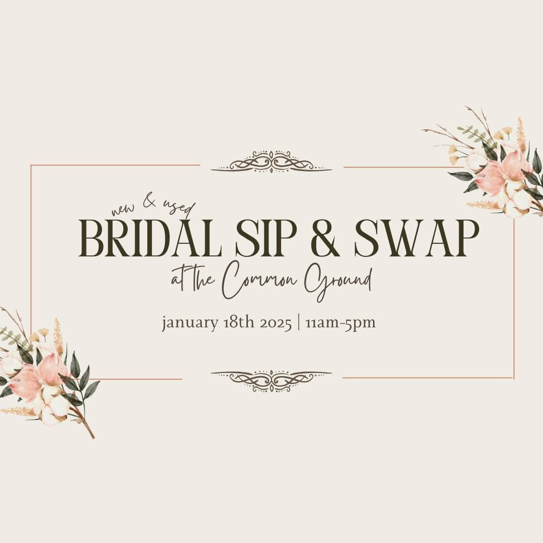 Bridal Sip & Swap \u2728\ud83e\udea9