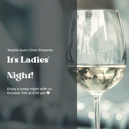 LADIES NIGHT!