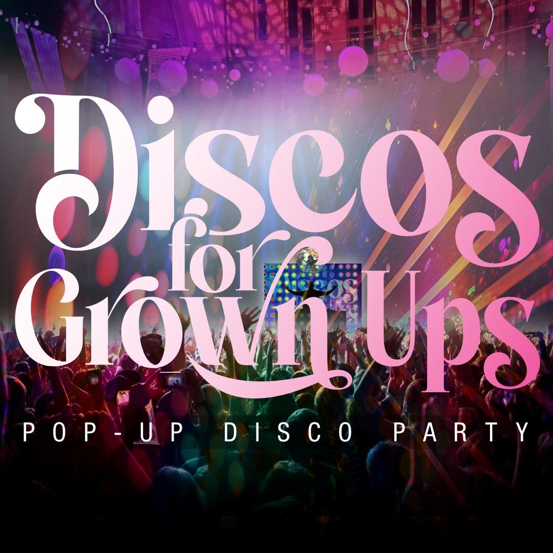 Discos for Grown Ups Christmas Party