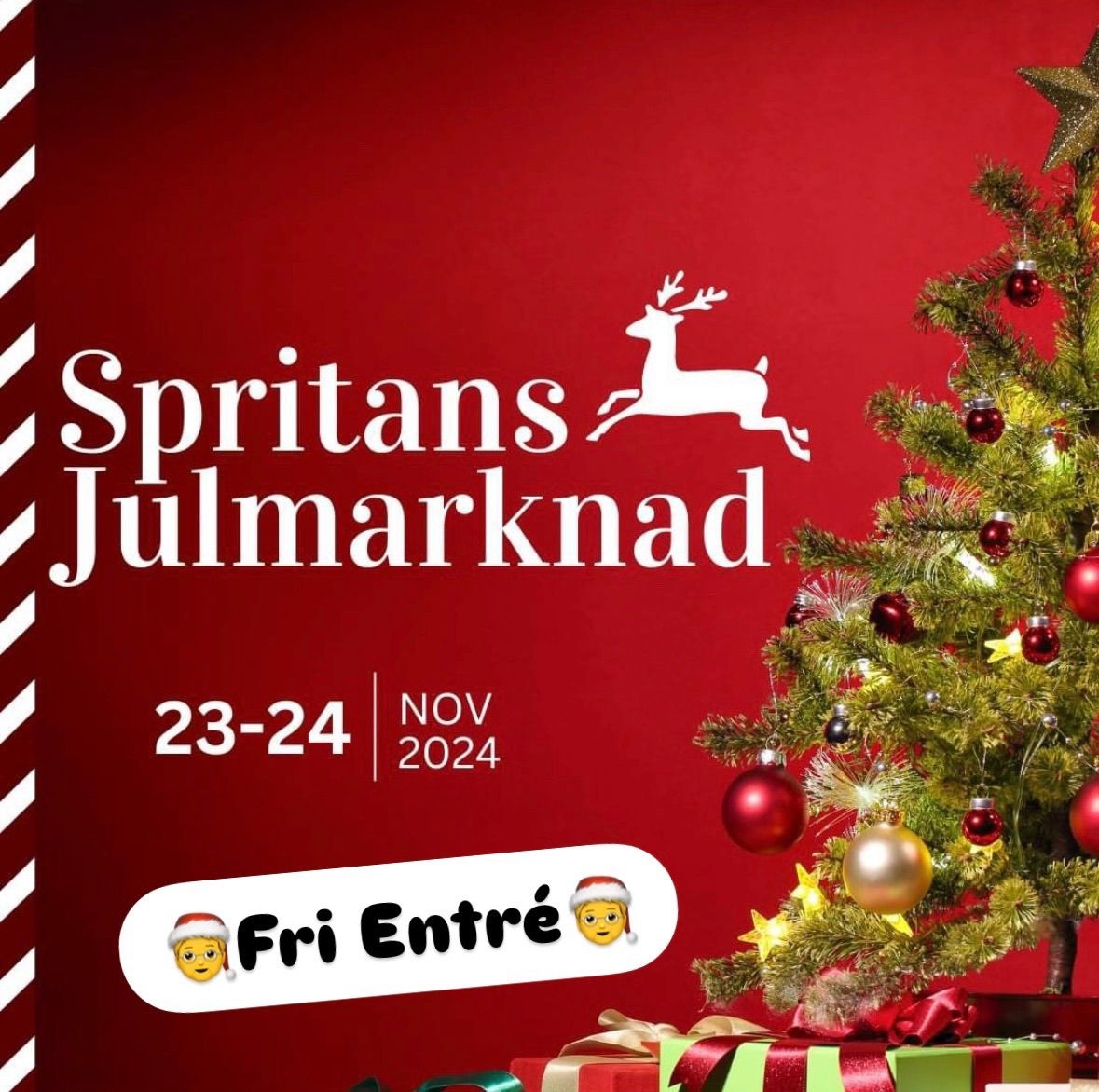 Spritans Julmarknad \u2764\ufe0f 