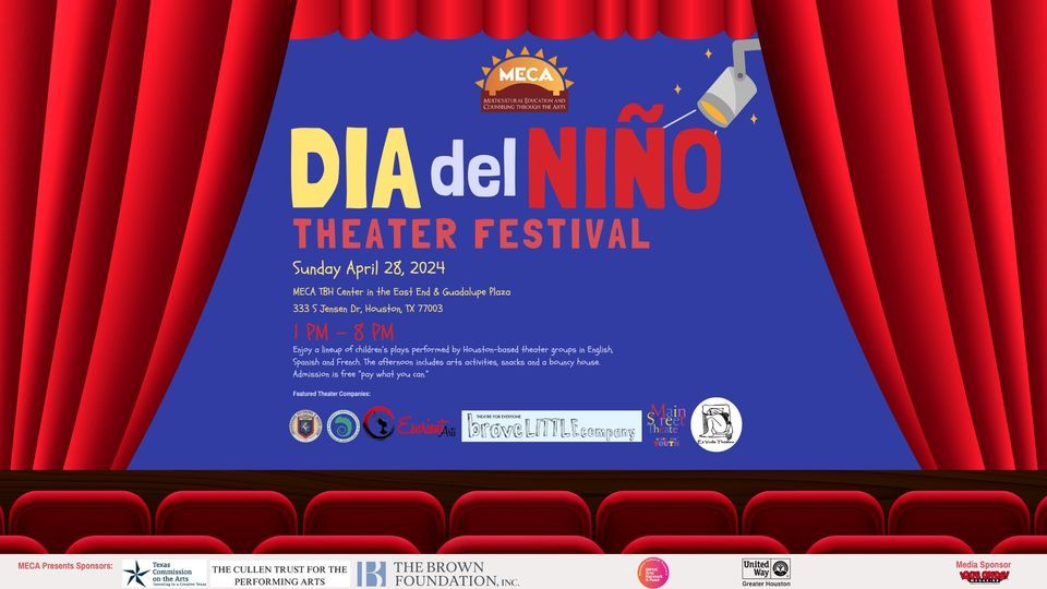 MECA's Dia del Ni\u00f1o Theater Festival