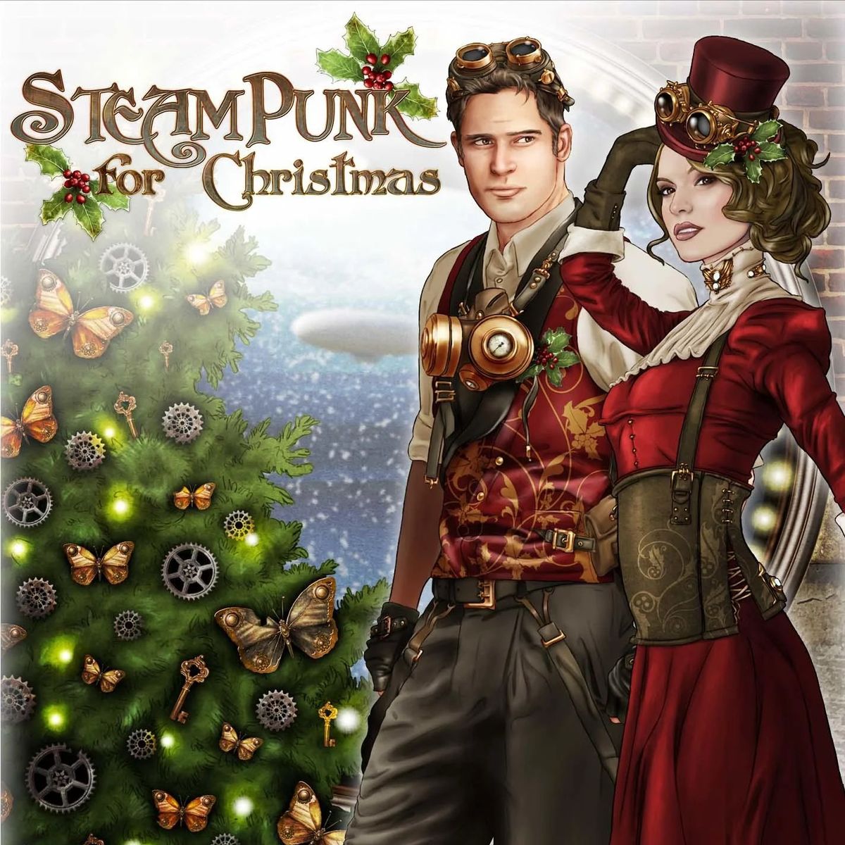 Christmas Party \u2014 Steampunk Edition