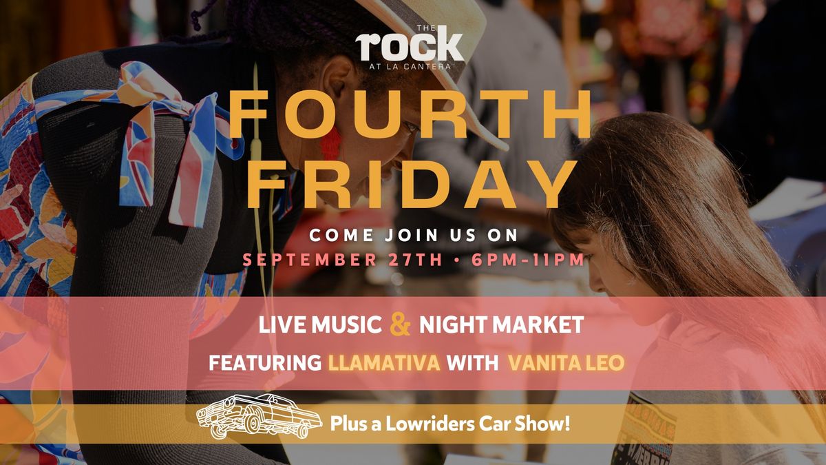 Fourth Friday at The Rock