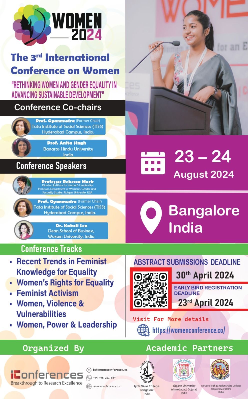 3rd International Conference on Women