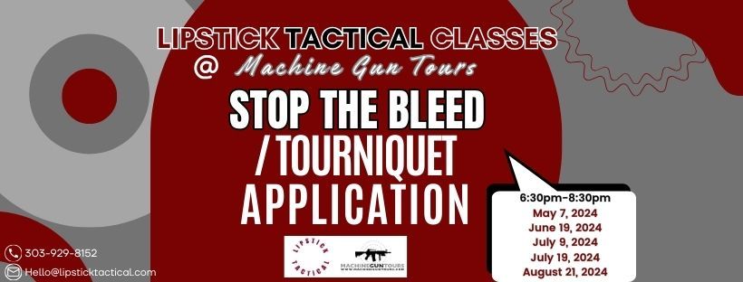 Stop the Bleed\/Tourniquet Application 