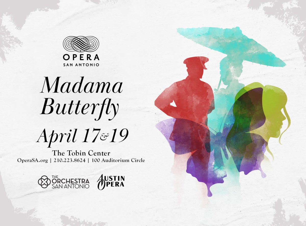 Madama Butterfly at Tobin Center for the Performing Arts