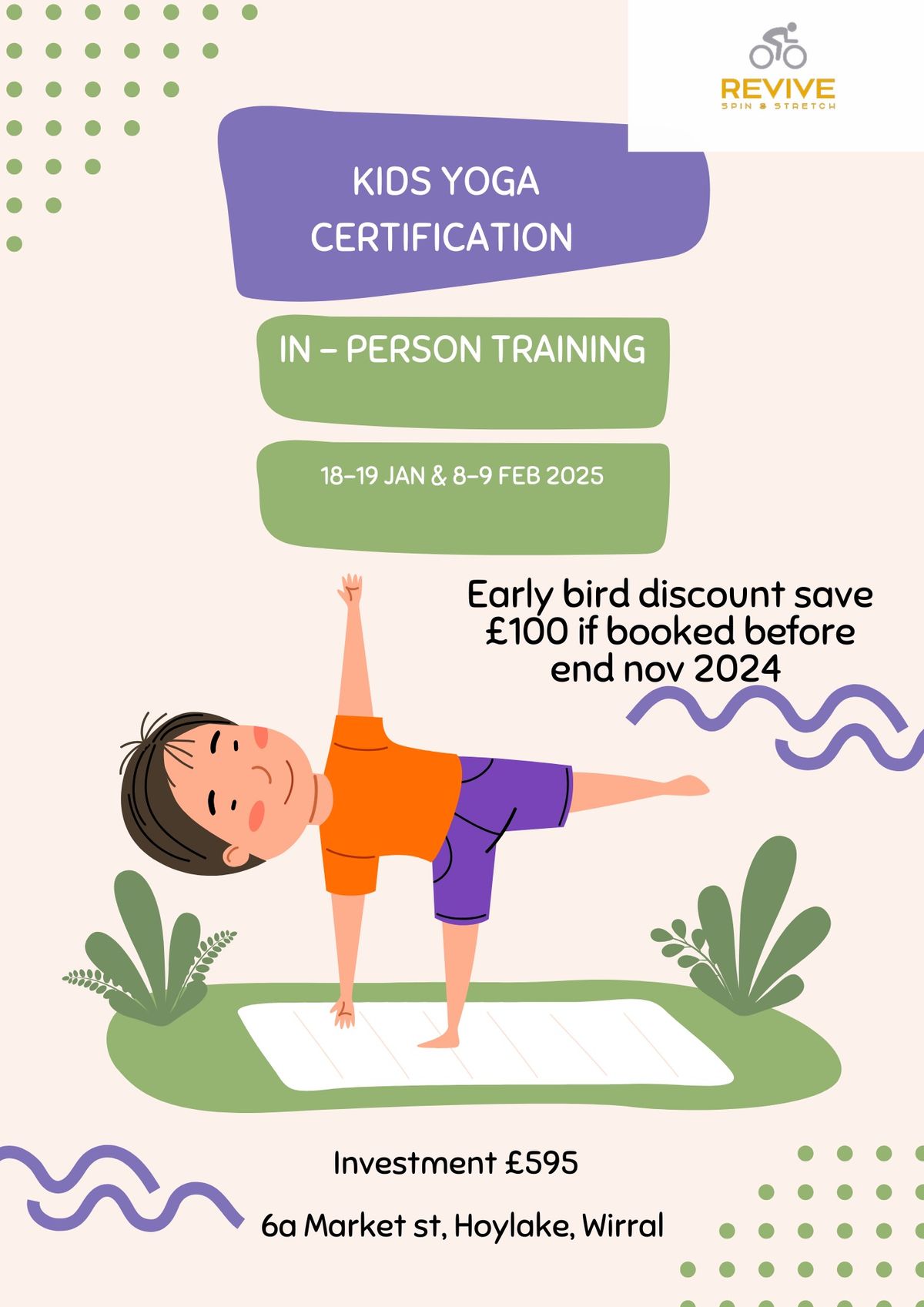 Kids Yoga Teacher Certification 