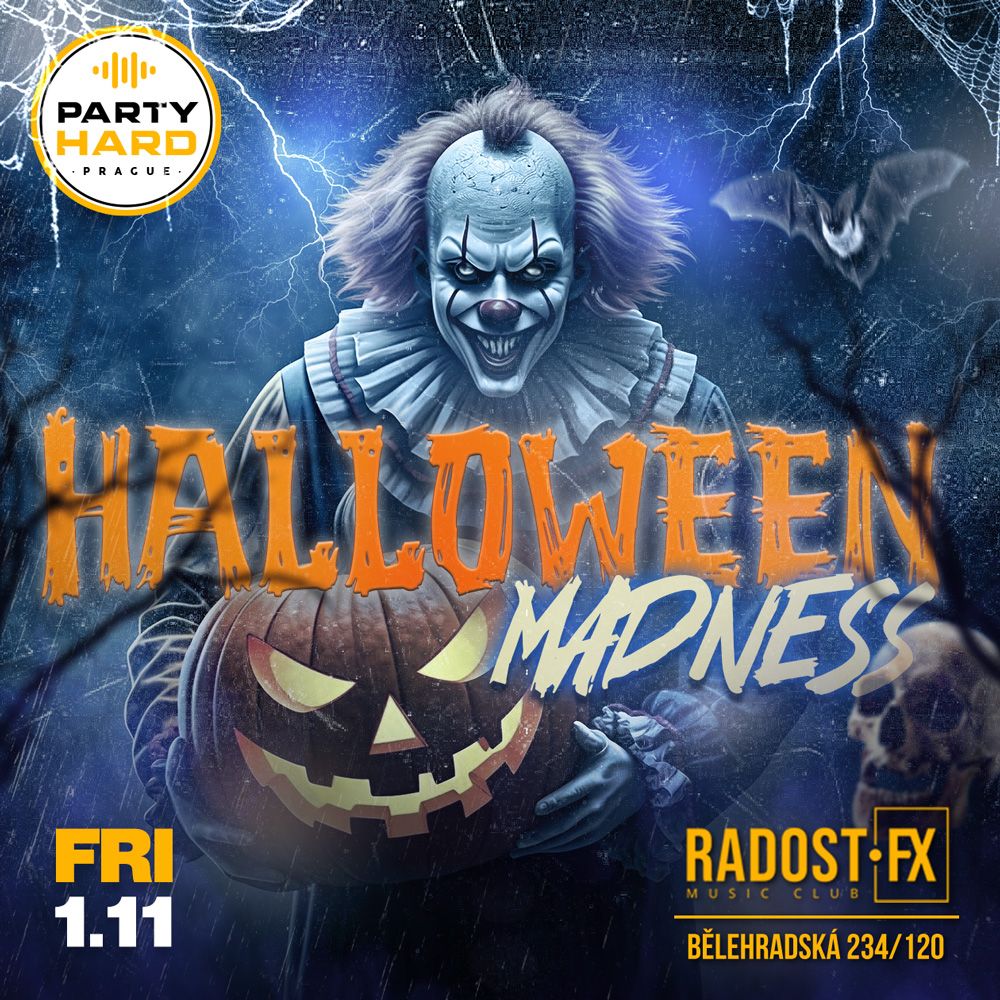 HALLOWEEN MADNESS - Radost FX