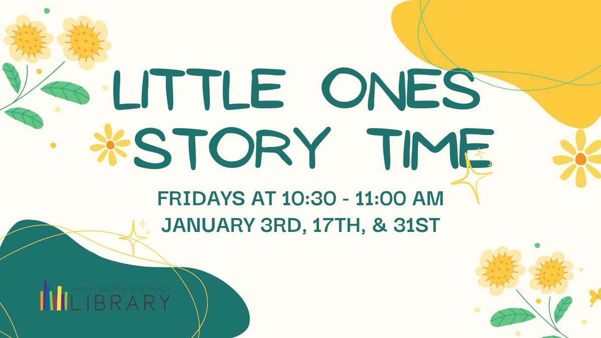 Little Ones Story Time - Jan. 31