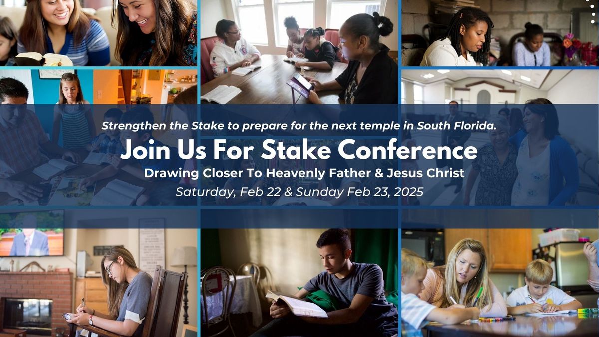 Boynton Beach Stake Conference