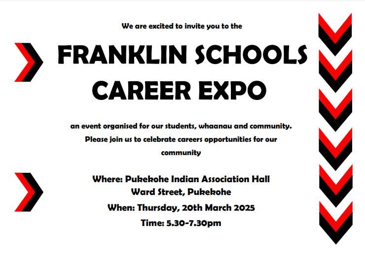 Franklin Schools Career Expo 2025