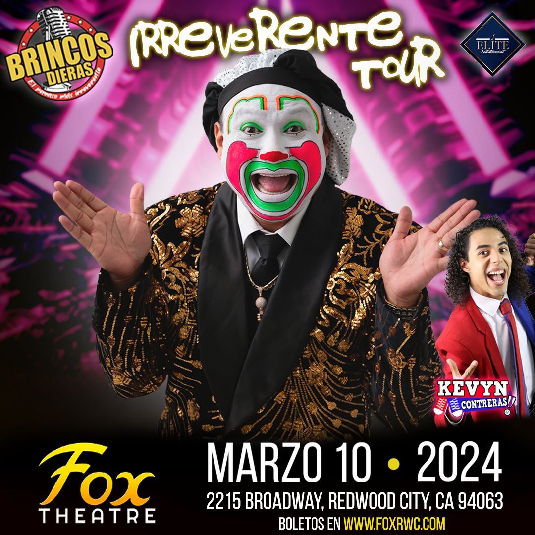 Brincos Dieras at Fox Performing Arts Center