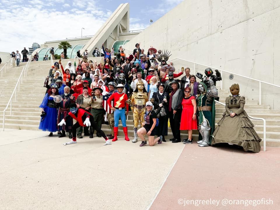 2024 SDCC Over 30 Cosplayer Meetup