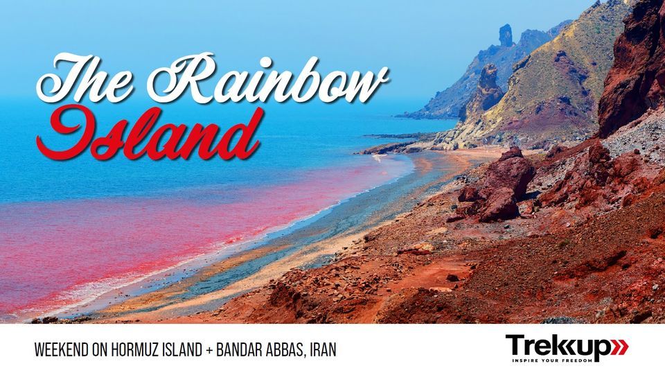 The Rainbow Island | Weekend on Hormuz Island + Bandar Abbas, Iran