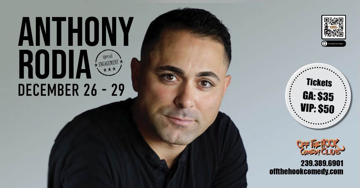 Comedian Anthony Rodia Live in Naples, Florida!