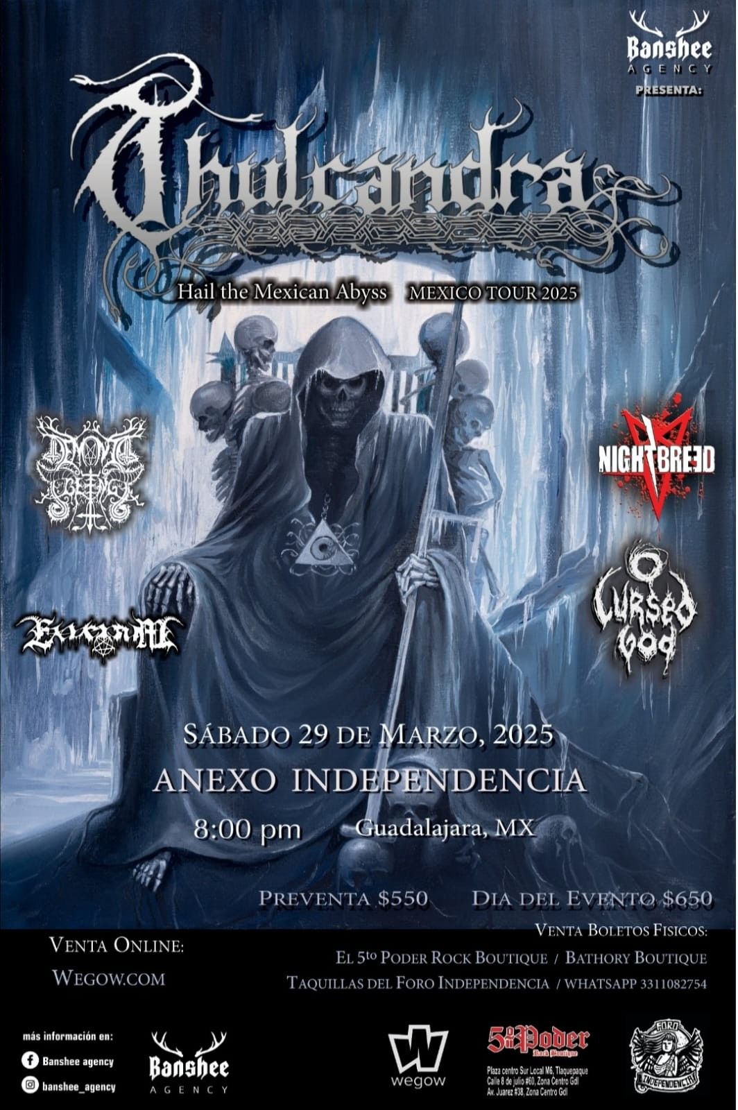 Thulcandra en Guadalajara