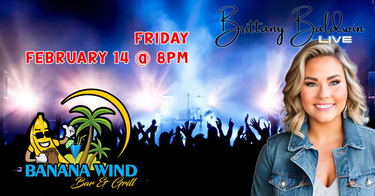 Brittany Baldwind @ Banana Wind Bar & Grill