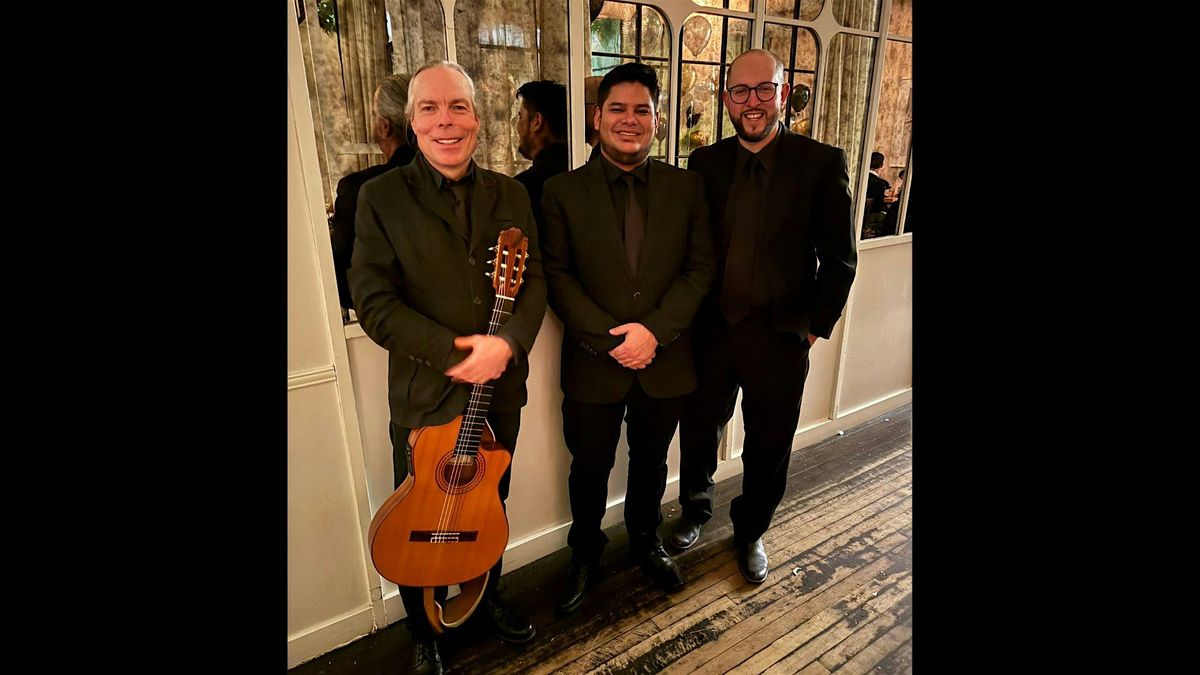 Golden Hour Featuring Martin Metzger Flamenco-Jazz Duo w\/ Juan Pastor