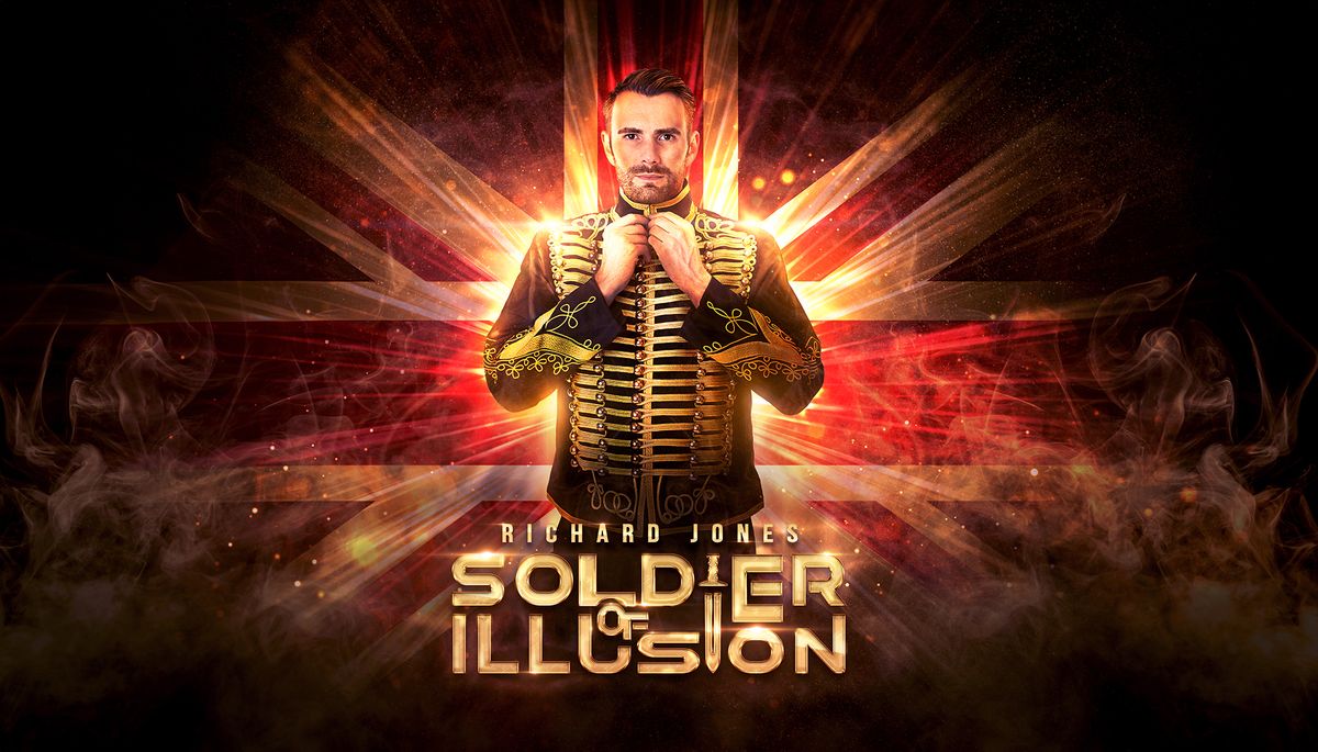 Richard Jones - Soldier of Illusion