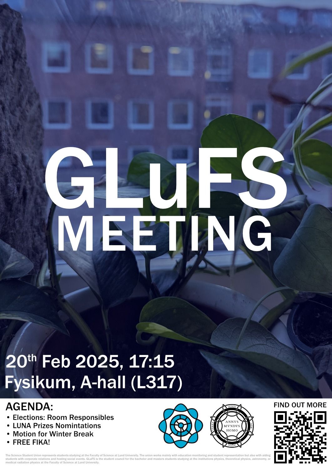 GLuFS February Meeting