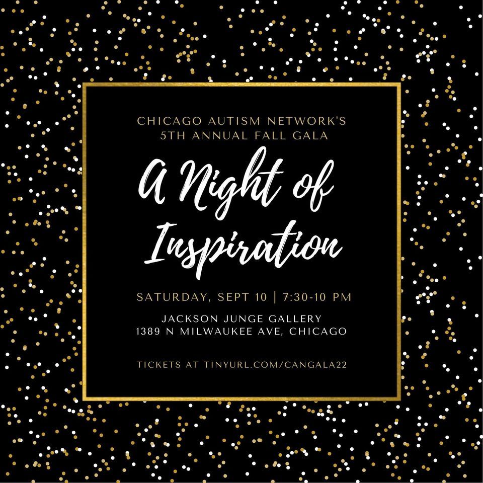 A Night of Inspiration: Chicago Autism Network's 5th Annual Fall Gala