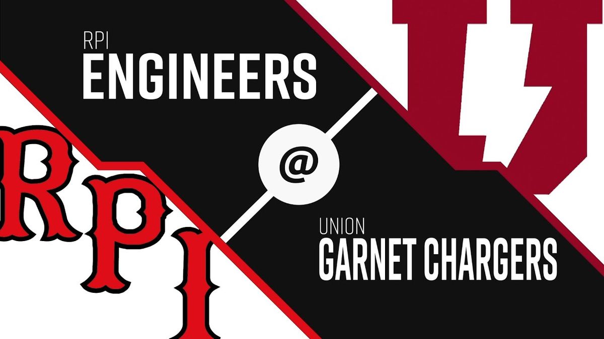 RPI Engineers vs. Union College Garnet Chargers