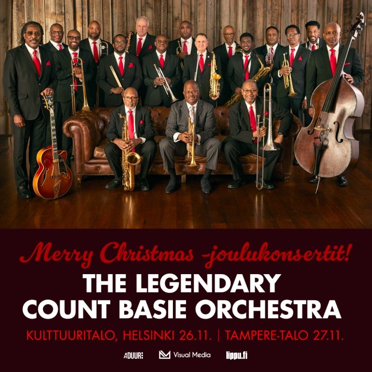 The Count Basie Orchestran joulukonsertti