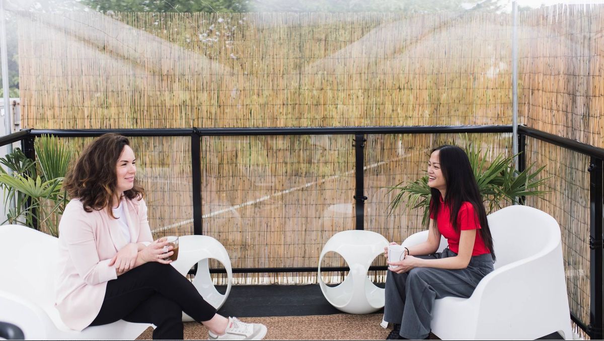 Rooftop Social Hour for Women Entrepreneurs