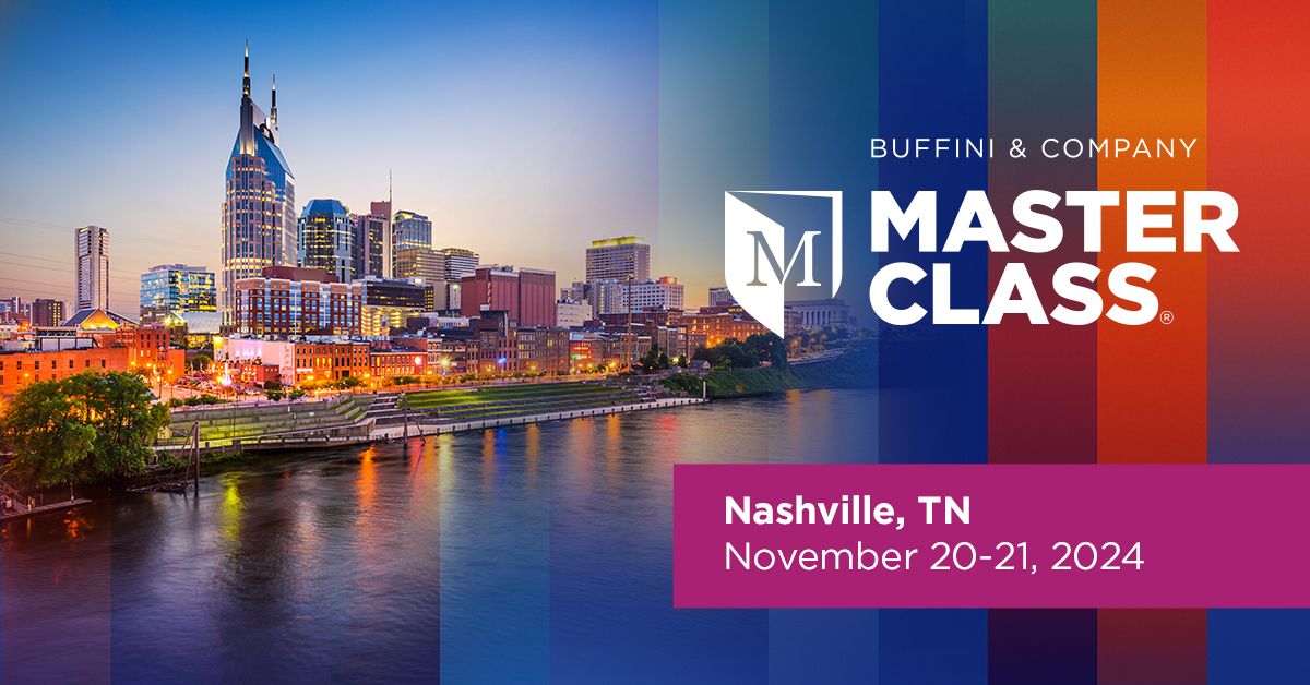 Buffini & Company Master Class 2024 \u2013 Nashville, TN