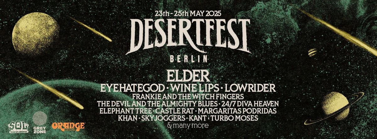 DESERTFEST BERLIN 2025