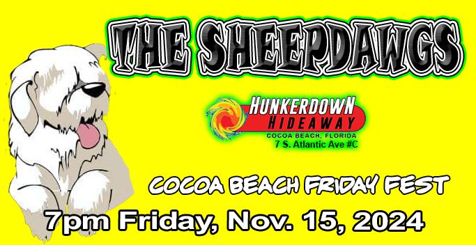 SHEEPDAWGS\/HUNKERDOWN - FRI, Nov. 15, 2024