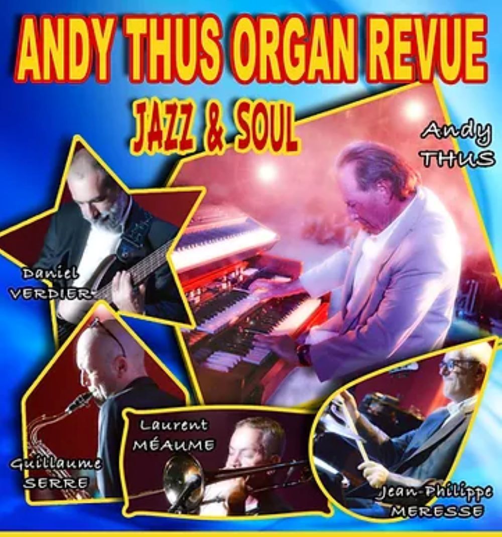 ANDY THUS ORGAN QUINTET - Rythm'n' Blues, Soul