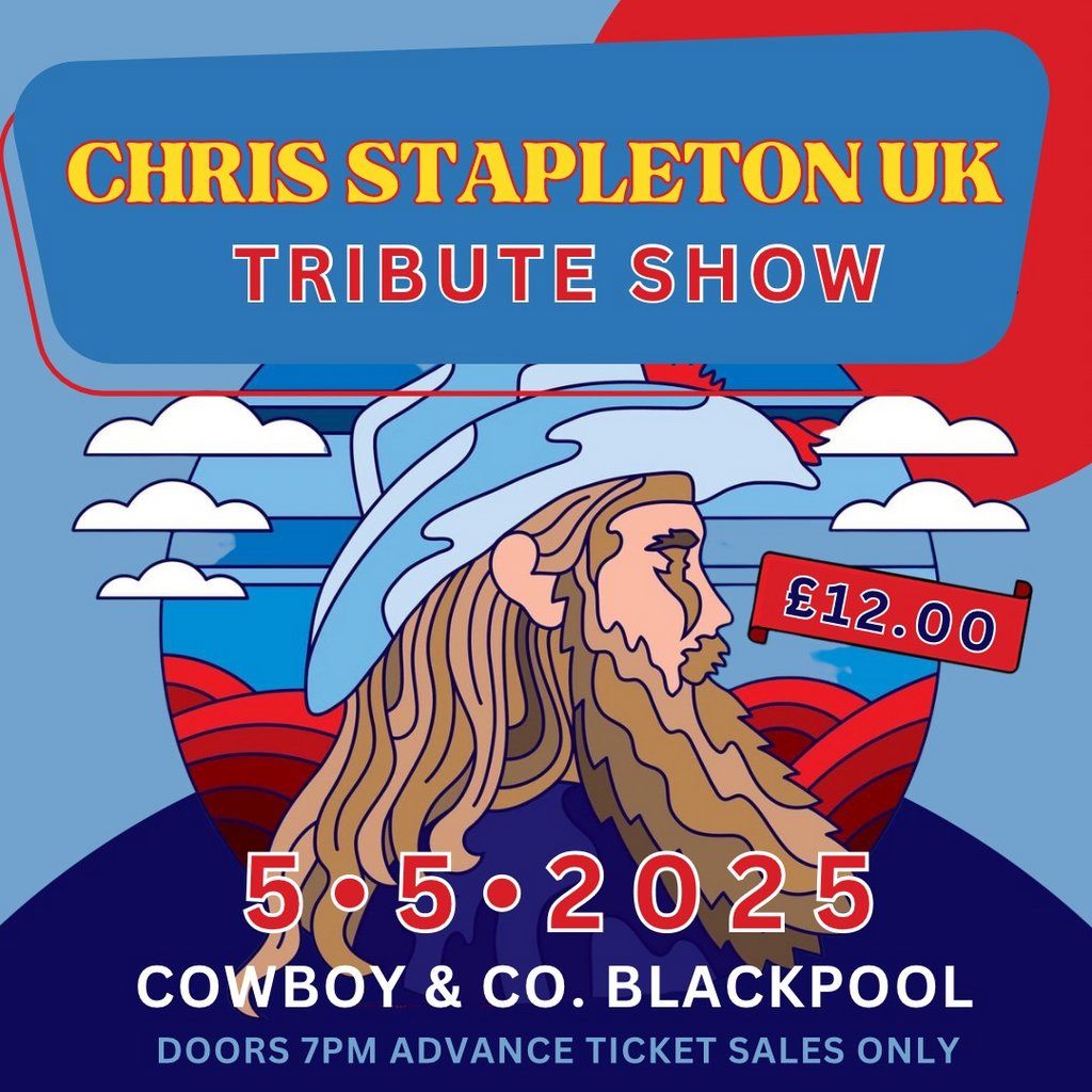 Chris Stapleton UK (solo) Tribute Show