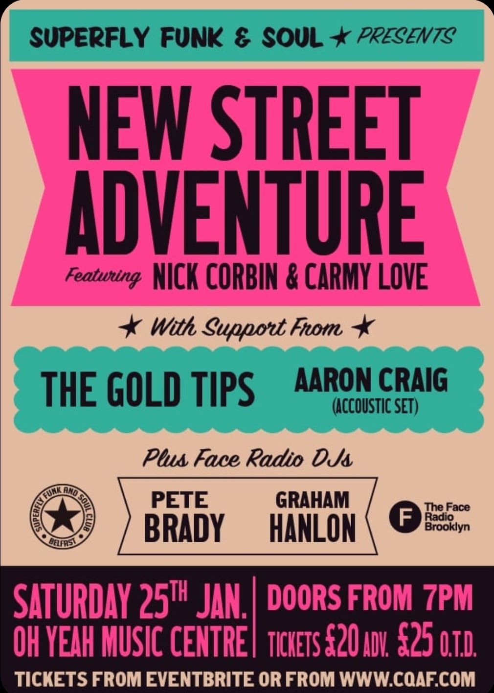 New Street Adventure featuring Nick Corbin + Carmy Love