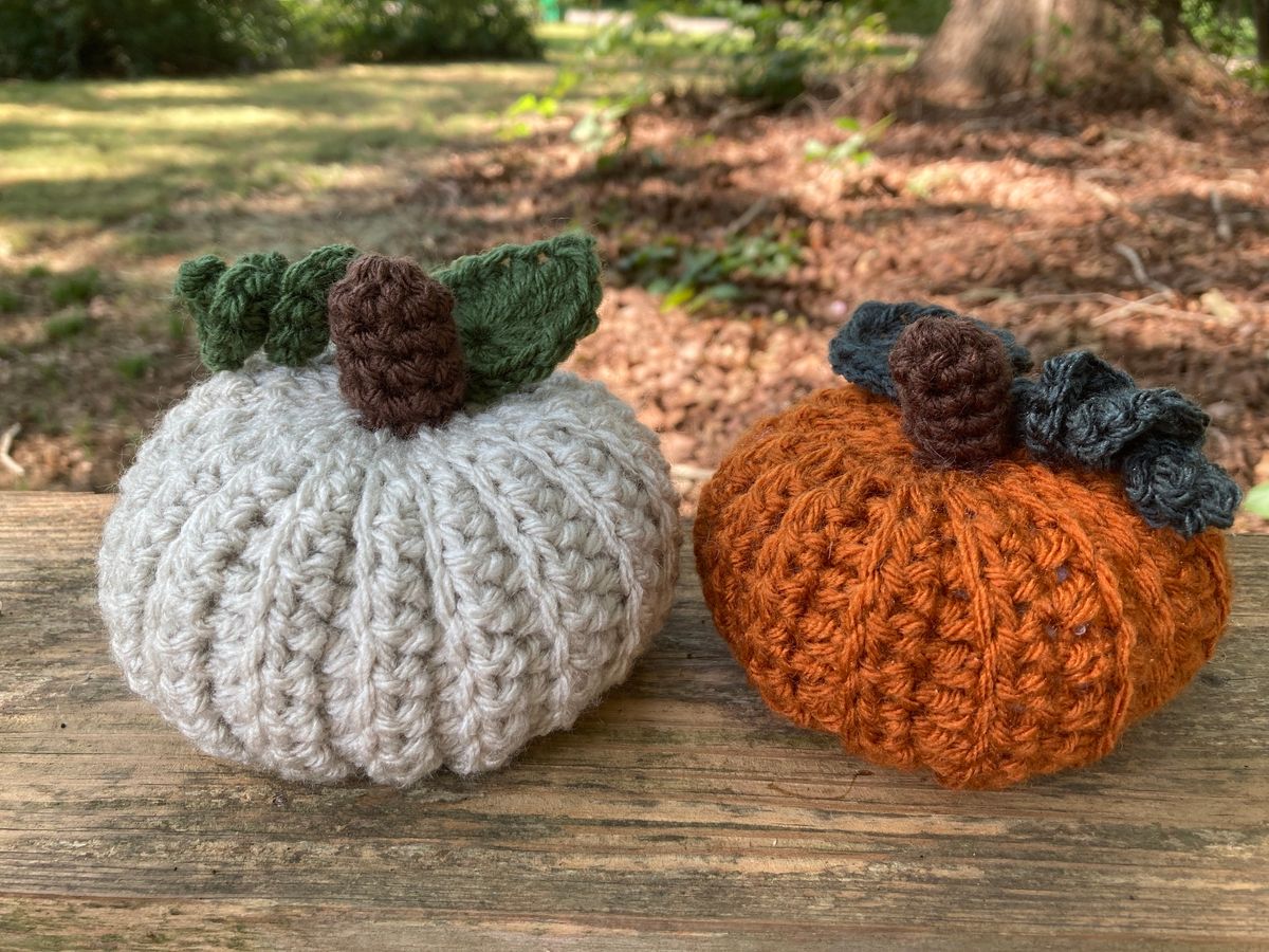 Beginners Crochet - Amigurumi Pumpkin - Class