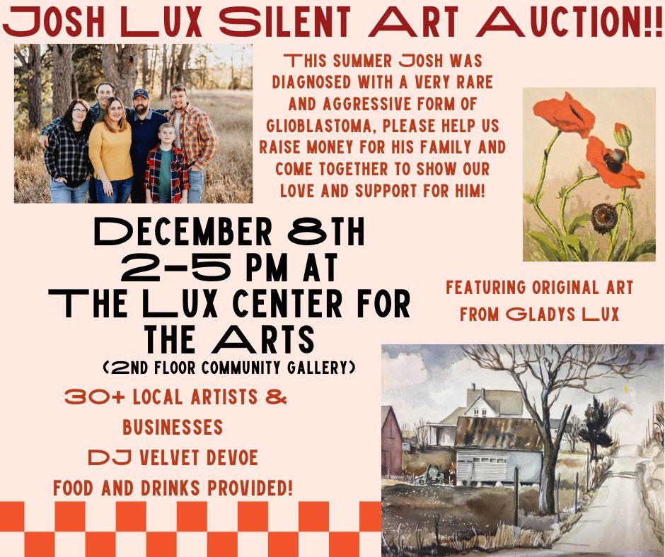 Josh Lux Silent Art Auction!