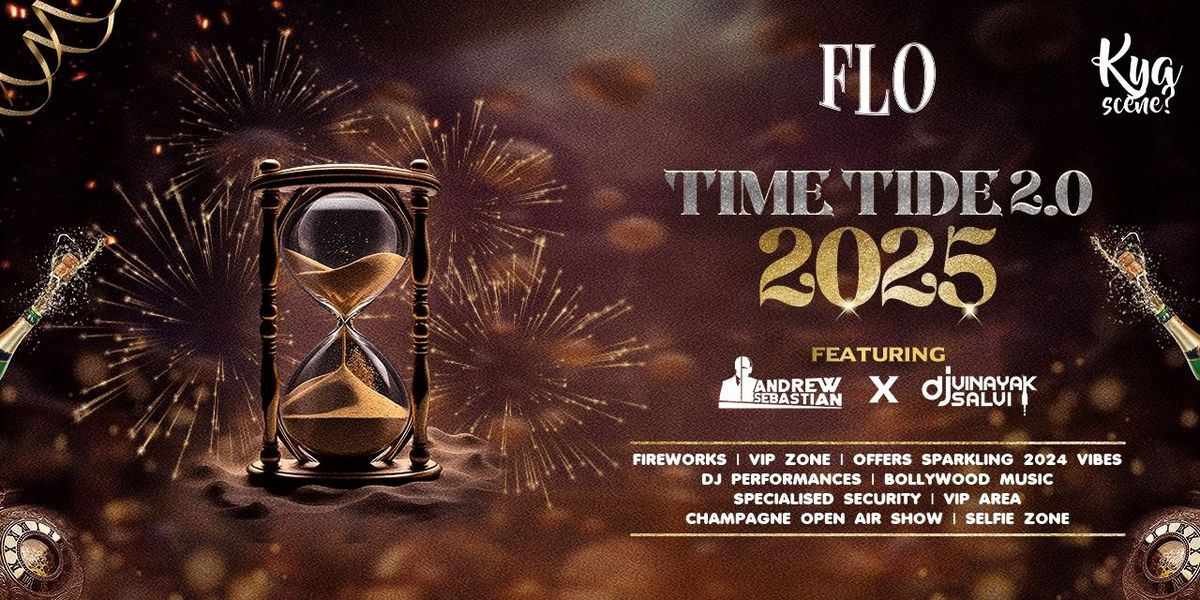 TimeTide-Countdown to 2025 at FLO