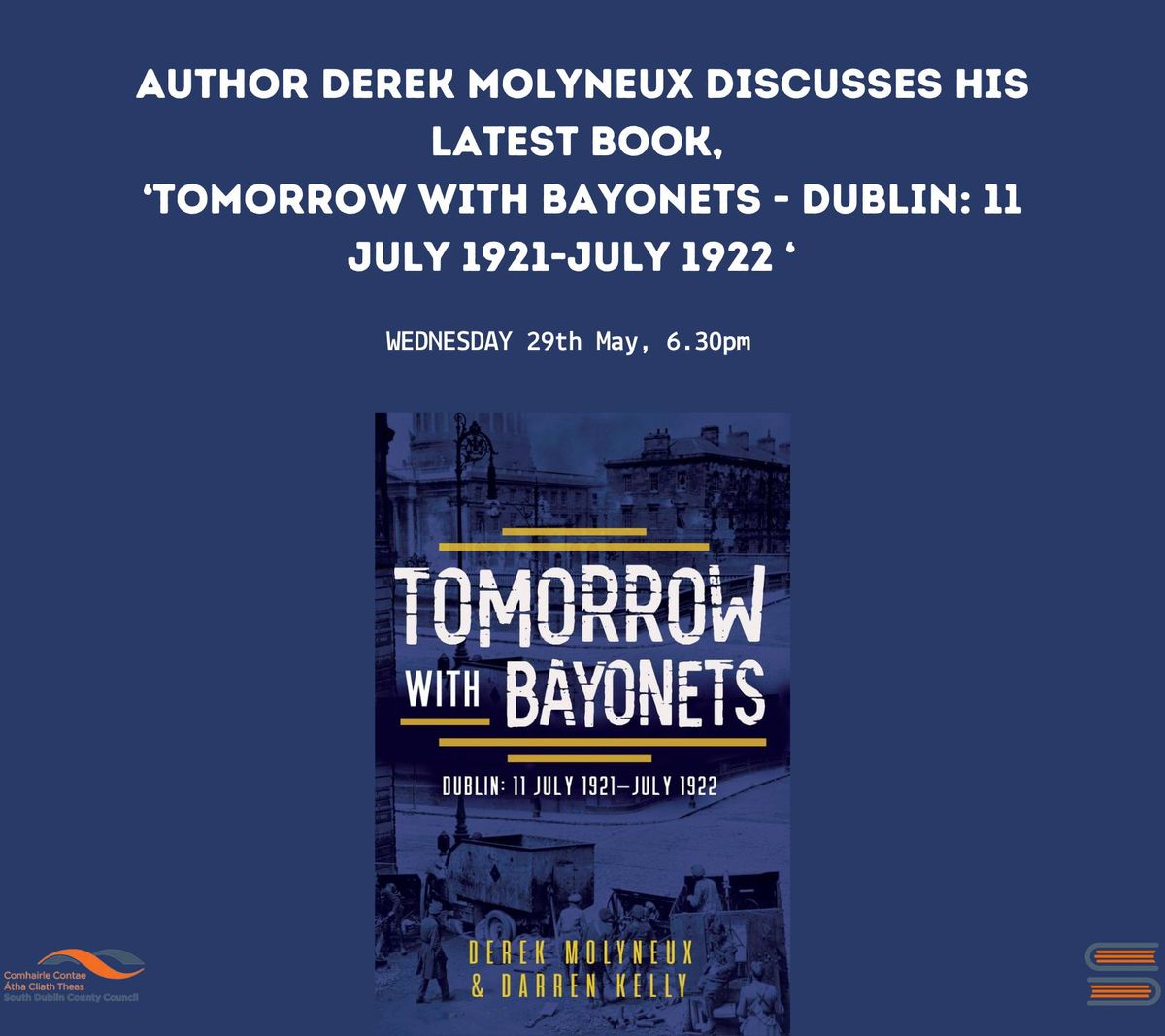 Tomorrow with Bayonets - A talk with Derek Molyneux